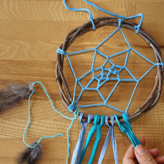 Comment fabriquer un attrape rêves magique