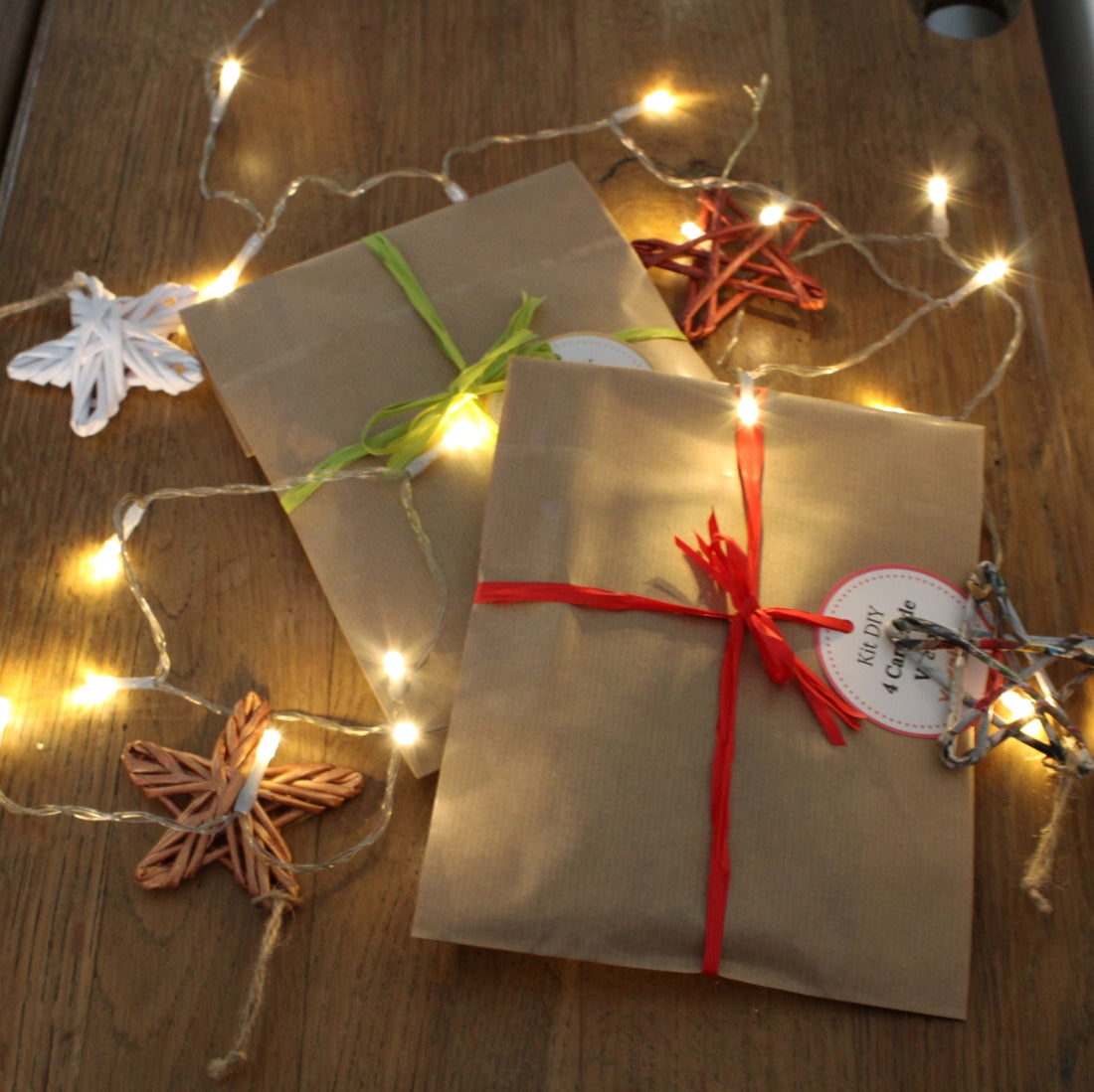 Décos de Noël et enfants, toute une histoire