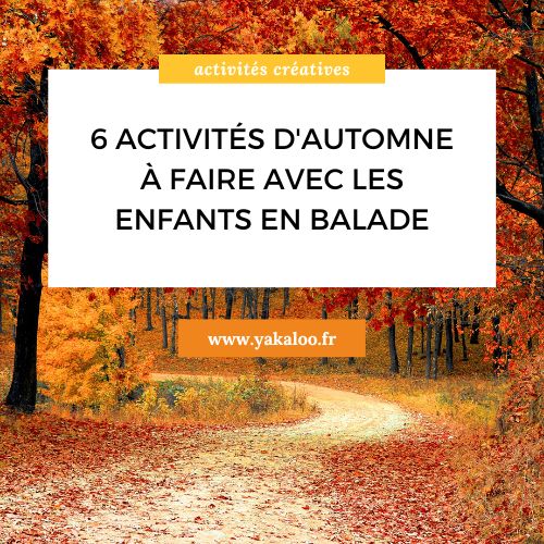 6 activités d’automne à faire avec les enfants en balade