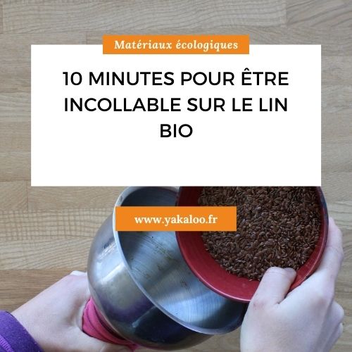 La belle histoire des graines de lin bio