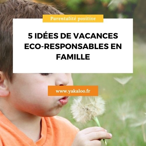 5 idées de vacances nature en famille