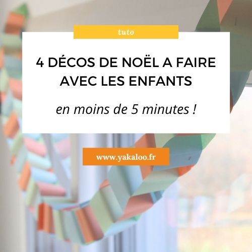 4 décos de Noël écolo, à créer en moins de 5 minutes