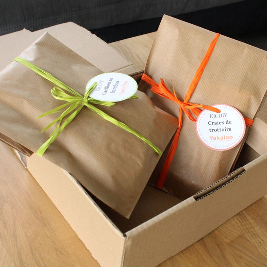 Box de loisirs créatifs écologiques pour enfants